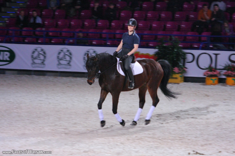 Faces of Warsaw - International Indoor Show Jumping Competition CSI-W, Torwar, 2010