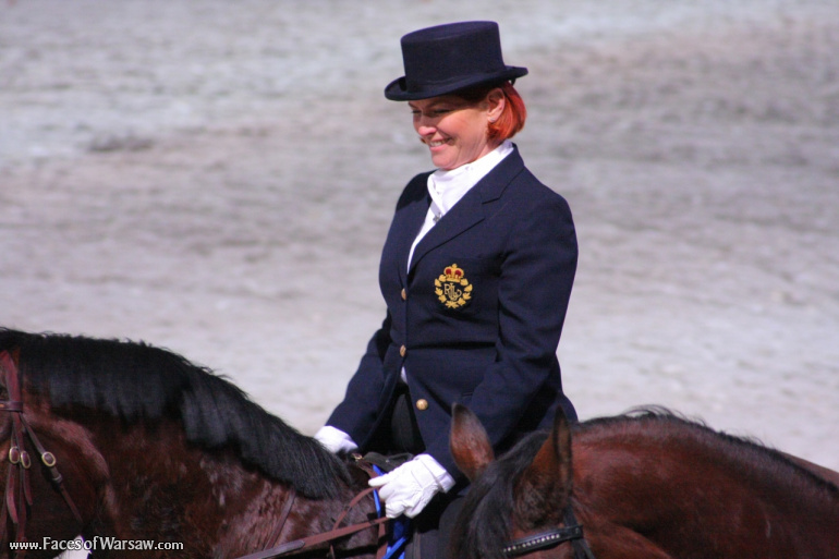 Faces of Warsaw - International Indoor Show Jumping Competition CSI-W, Torwar, 2010