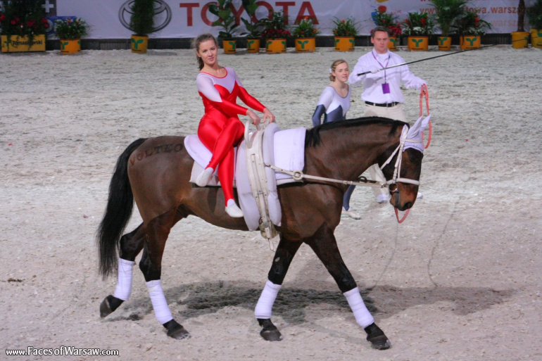 Faces of Warsaw - International Indoor Show Jumping Competition CSI-W, Torwar, 2010