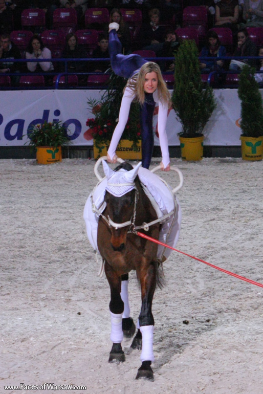 Faces of Warsaw - International Indoor Show Jumping Competition CSI-W, Torwar, 2010