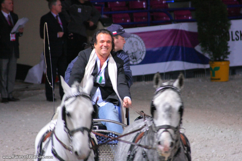 Faces of Warsaw - International Indoor Show Jumping Competition CSI-W, Torwar, 2010