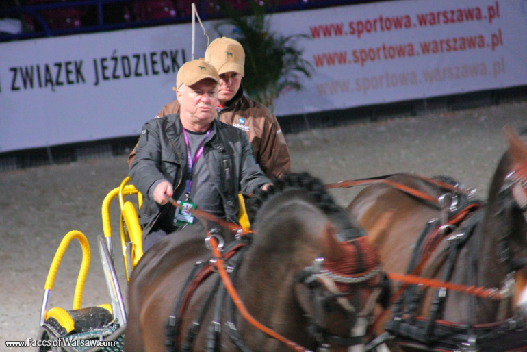 Faces of Warsaw - International Indoor Show Jumping Competition CSI-W, Torwar, 2010