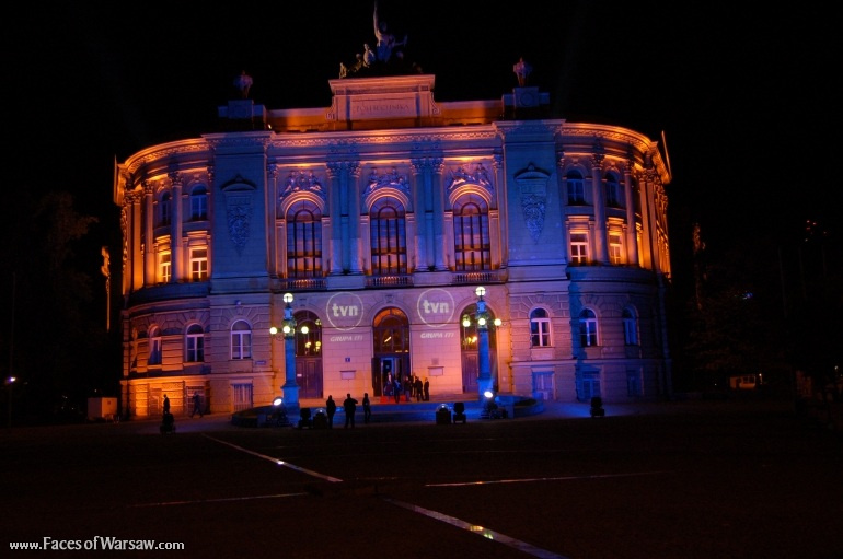 Faces of Warsaw - Warsaw University of Technology