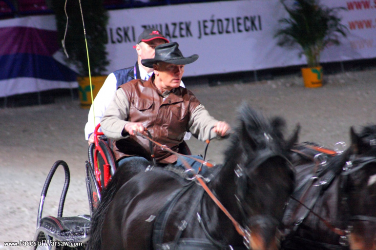 Faces of Warsaw - International Indoor Show Jumping Competition CSI-W, Torwar, 2010