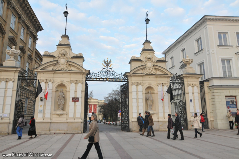 Faces of Warsaw - National mourning after government plane crash near Smolensk