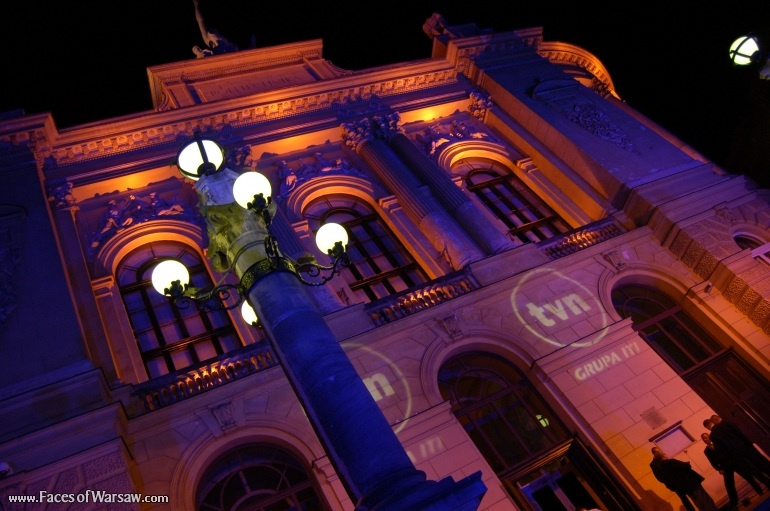 Faces of Warsaw - Warsaw University of Technology