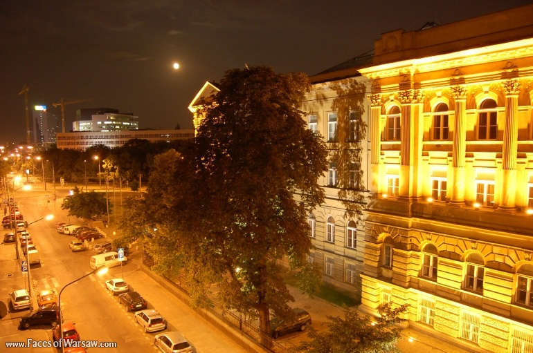 Faces of Warsaw - Warsaw University of Technology