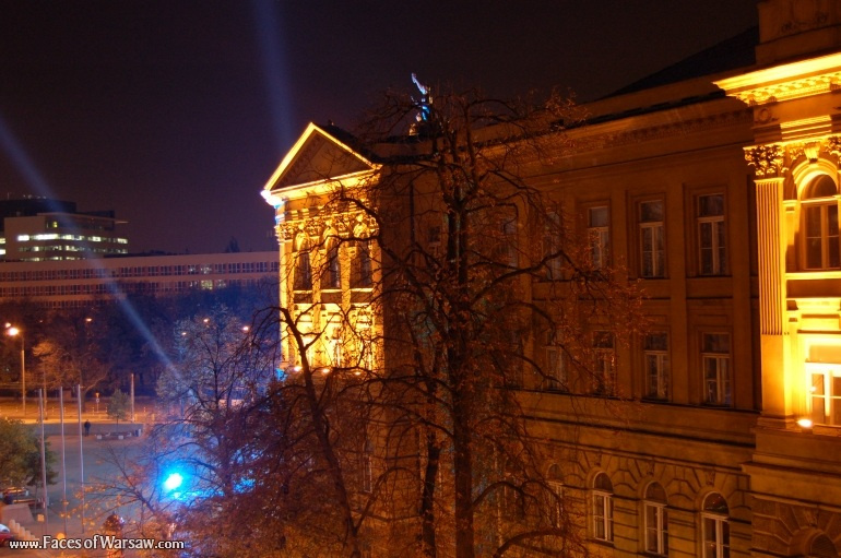 Faces of Warsaw - Warsaw University of Technology