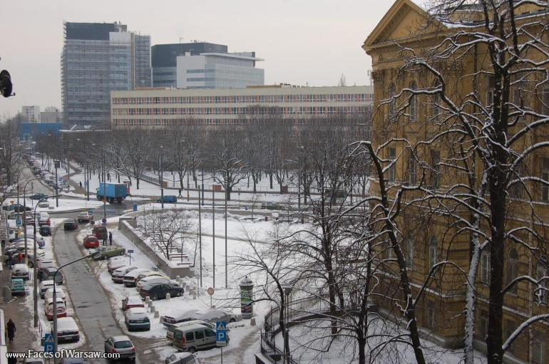 Faces of Warsaw - Warsaw University of Technology
