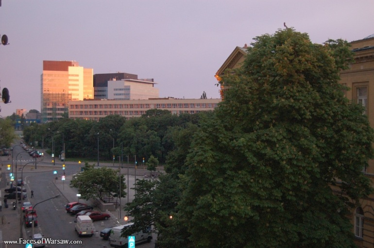 Faces of Warsaw - Warsaw University of Technology
