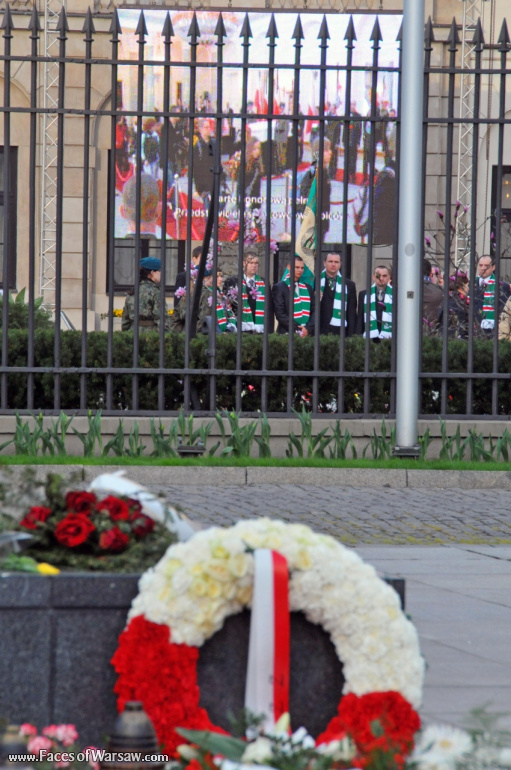 Faces of Warsaw - National mourning after government plane crash near Smolensk