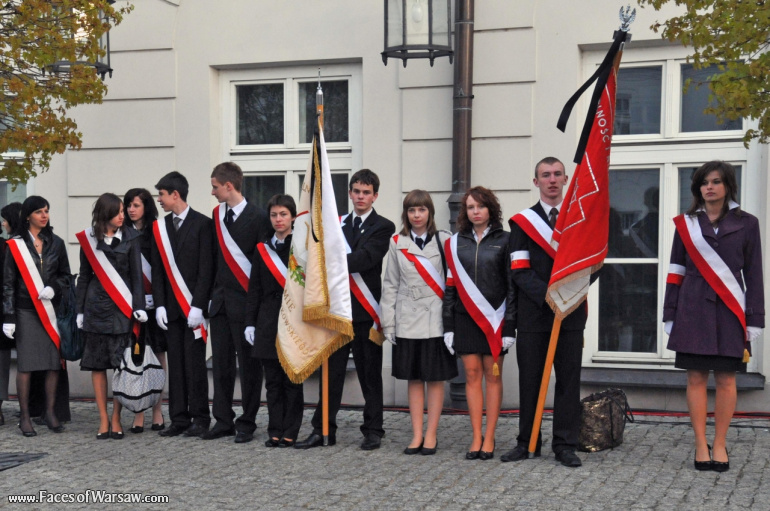Faces of Warsaw - National mourning after government plane crash near Smolensk