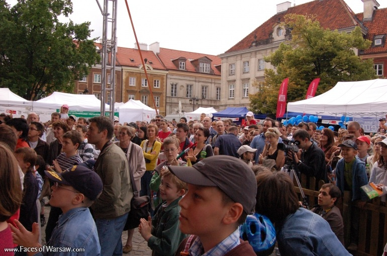 Faces of Warsaw - Scientific Picnic 2008