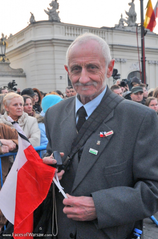Faces of Warsaw - National mourning after government plane crash near Smolensk
