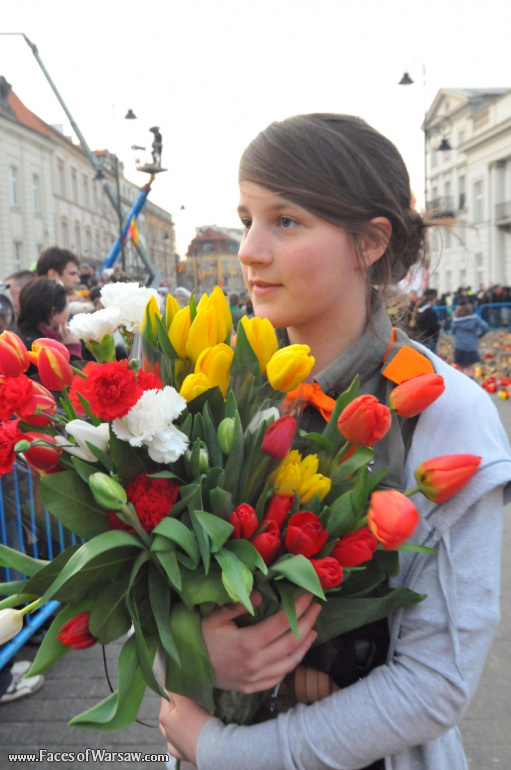 Faces of Warsaw - National mourning after government plane crash near Smolensk