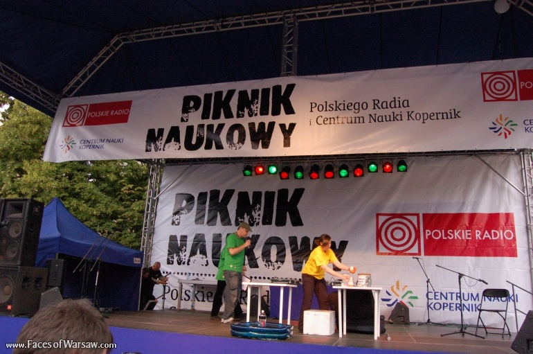 Faces of Warsaw - Scientific Picnic 2008