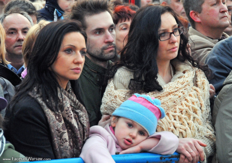 Faces of Warsaw - National mourning after government plane crash near Smolensk