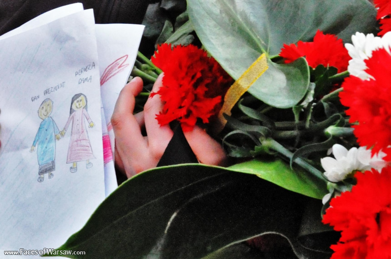 Faces of Warsaw - National mourning after government plane crash near Smolensk