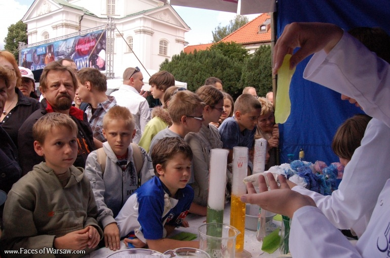 Faces of Warsaw - Scientific Picnic 2008