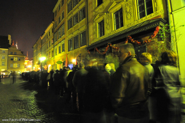 Faces of Warsaw - National mourning after government plane crash near Smolensk