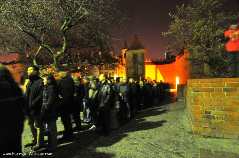 Faces of Warsaw - National mourning after government plane crash near Smolensk