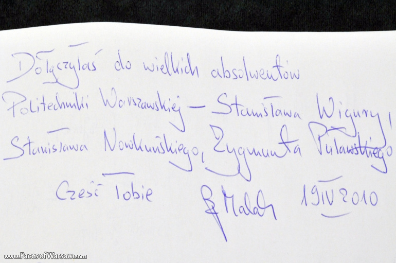 Faces of Warsaw - National mourning after government plane crash near Smolensk