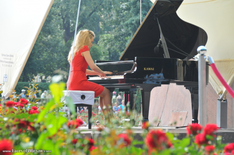 Faces of Warsaw - Sunday Piano Concerts in Łazienki
