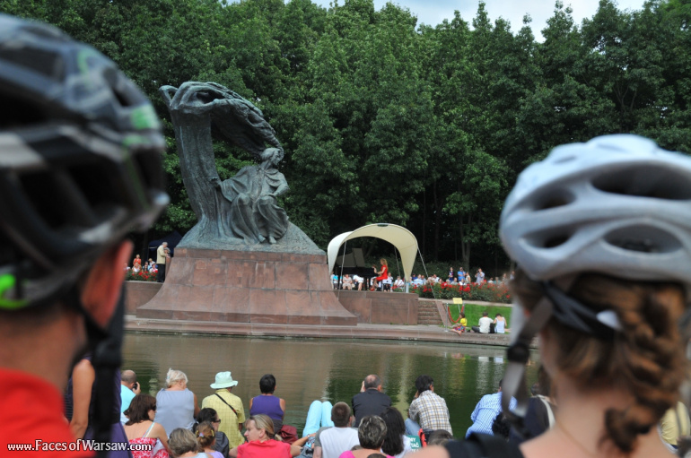 Faces of Warsaw - Sunday Piano Concerts in Łazienki