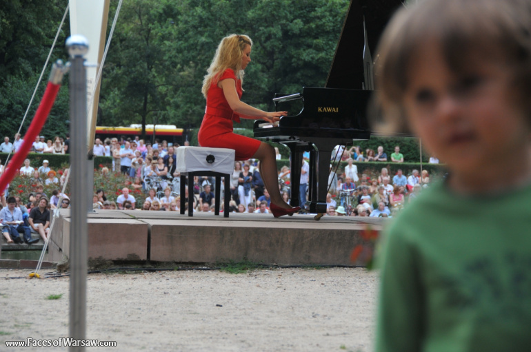 Faces of Warsaw - Sunday Piano Concerts in Łazienki