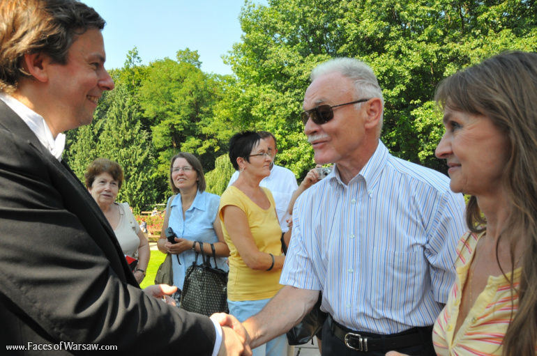 Faces of Warsaw - Sunday Piano Concerts in Łazienki