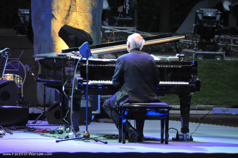 Faces of Warsaw - Michael Nyman and Motion Trio in Royal Łazienki