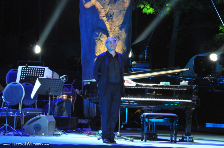 Faces of Warsaw - Michael Nyman and Motion Trio in Royal Łazienki