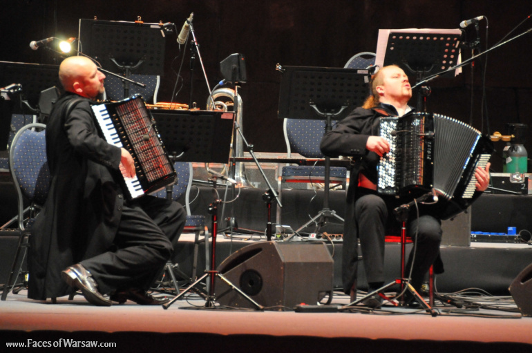 Faces of Warsaw - Michael Nyman and Motion Trio in Royal Łazienki