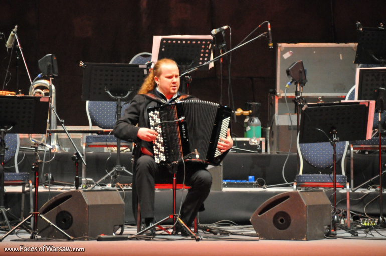 Faces of Warsaw - Michael Nyman and Motion Trio in Royal Łazienki