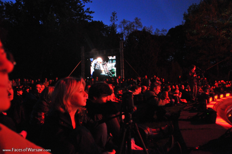 Faces of Warsaw - Michael Nyman and Motion Trio in Royal Łazienki