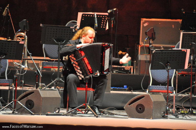 Faces of Warsaw - Michael Nyman and Motion Trio in Royal Łazienki