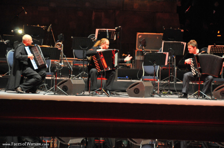 Faces of Warsaw - Michael Nyman and Motion Trio in Royal Łazienki