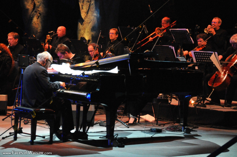 Faces of Warsaw - Michael Nyman and Motion Trio in Royal Łazienki