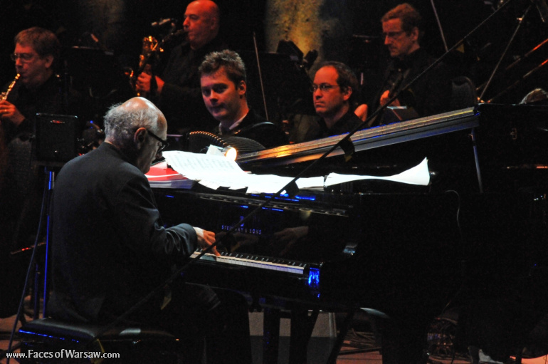 Faces of Warsaw - Michael Nyman and Motion Trio in Royal Łazienki