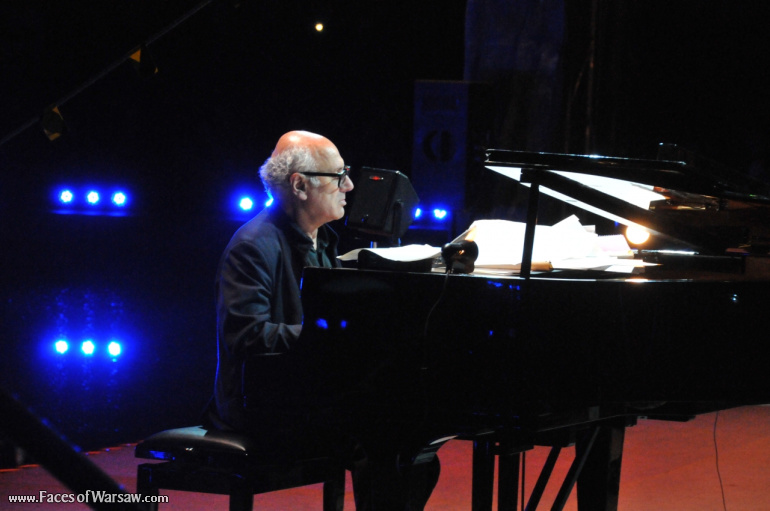 Faces of Warsaw - Michael Nyman and Motion Trio in Royal Łazienki