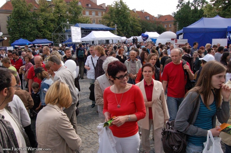 Faces of Warsaw - Scientific Picnic 2008