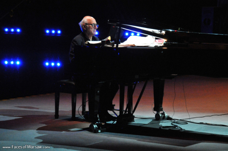 Faces of Warsaw - Michael Nyman and Motion Trio in Royal Łazienki