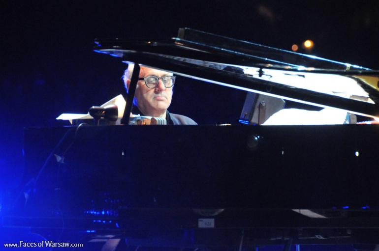 Faces of Warsaw - Michael Nyman and Motion Trio in Royal Łazienki