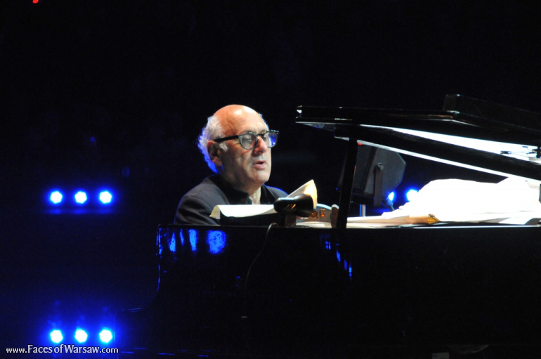 Faces of Warsaw - Michael Nyman and Motion Trio in Royal Łazienki