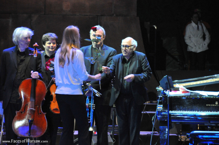 Faces of Warsaw - Michael Nyman and Motion Trio in Royal Łazienki