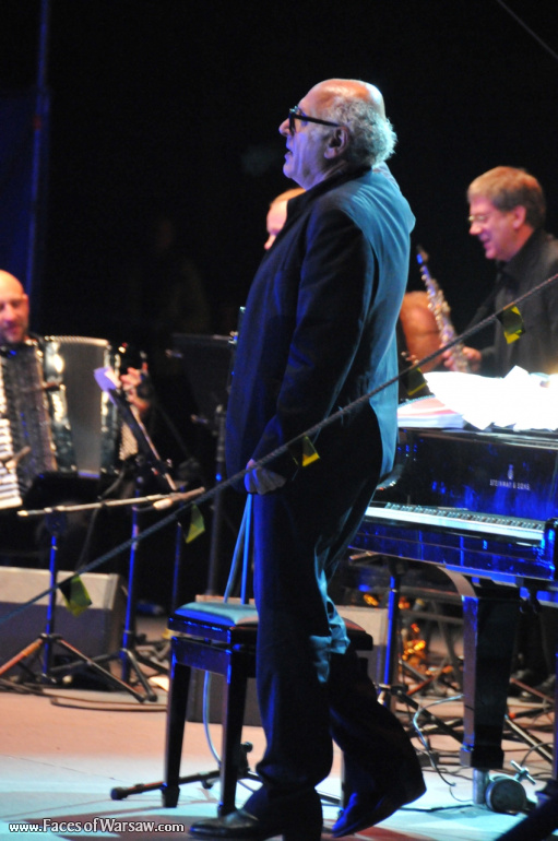 Faces of Warsaw - Michael Nyman and Motion Trio in Royal Łazienki