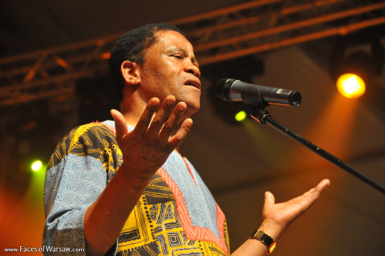 Faces of Warsaw - Ladysmith Black Mambazo at Warsaw Cross Culture Festival, September 2010