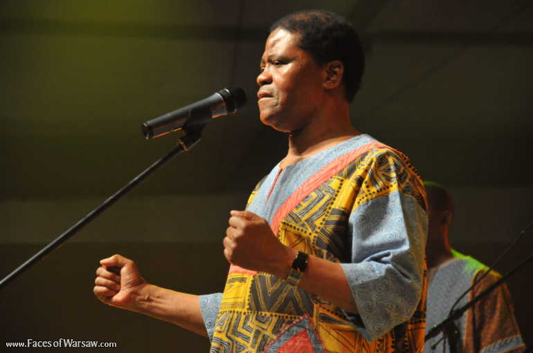 Faces of Warsaw - Ladysmith Black Mambazo at Warsaw Cross Culture Festival, September 2010