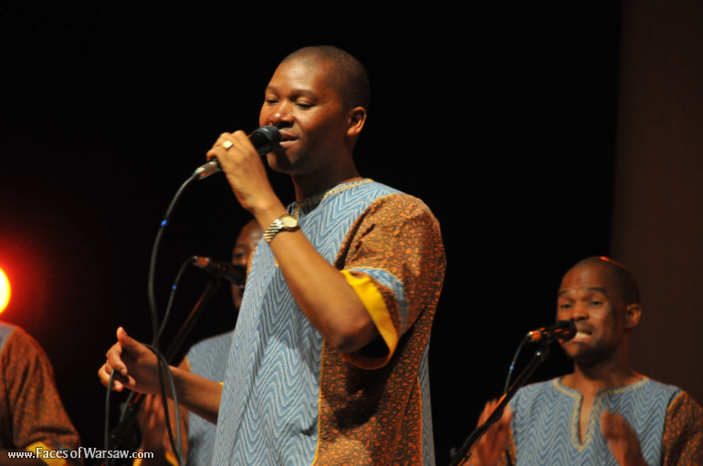 Faces of Warsaw - Ladysmith Black Mambazo at Warsaw Cross Culture Festival, September 2010