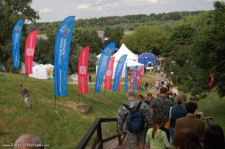 Faces of Warsaw - Scientific Picnic 2008